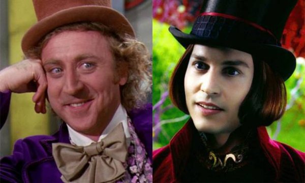 Вилли Вонка старый 1971