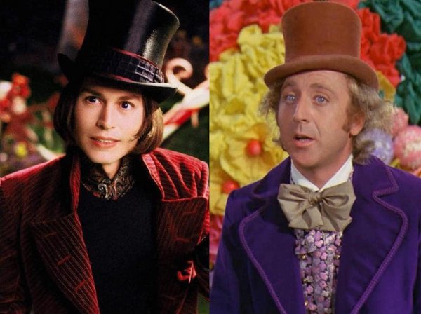 Вилли Вонка смеется 1971