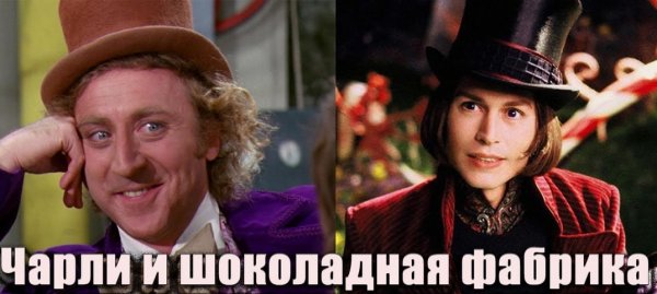 Джин Уайлдер Вилли Вонка Мем