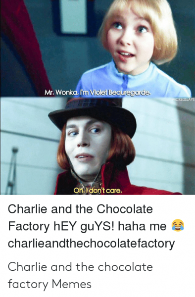 Чарли и шоколадная фабрика мемы