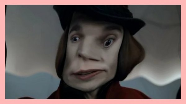 Новогодний Вилли Вонка