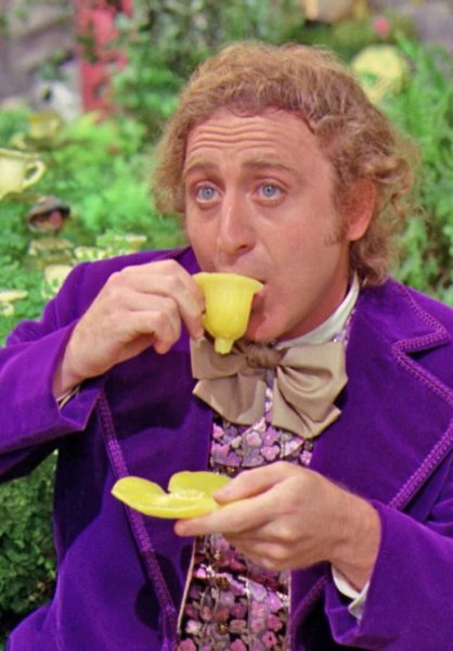 Чарли и шоколадная фабрика моменты