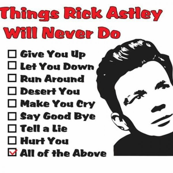 Rick Astley Мем