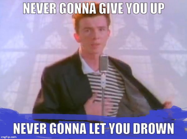Rick Astley с пистолетом