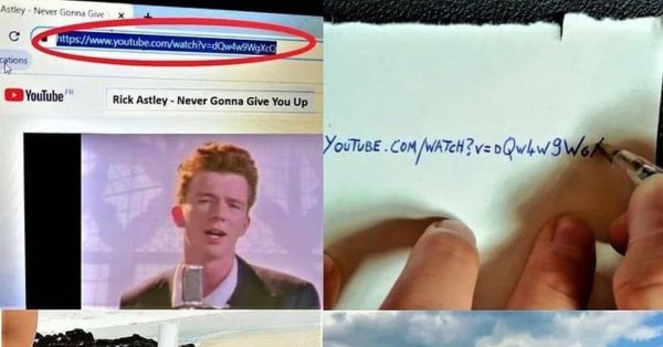 Rick Astley Мем