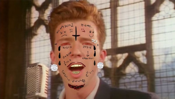 Рик Эстли never gonna give