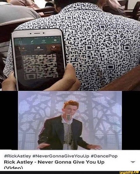 Rick Astley never gonna give you up Мем