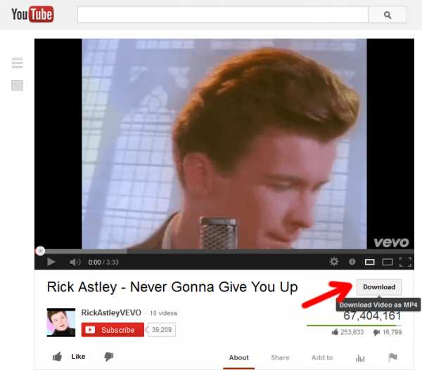 Рик Эстли never gonna