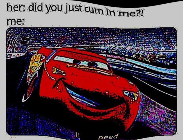 I peed Мем
