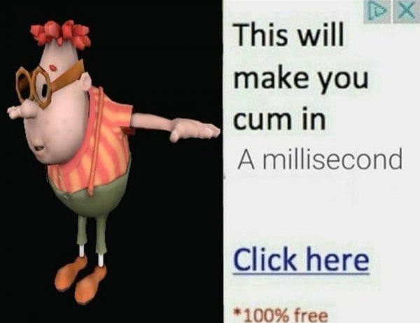 This game will make you cum in milliseconds meme