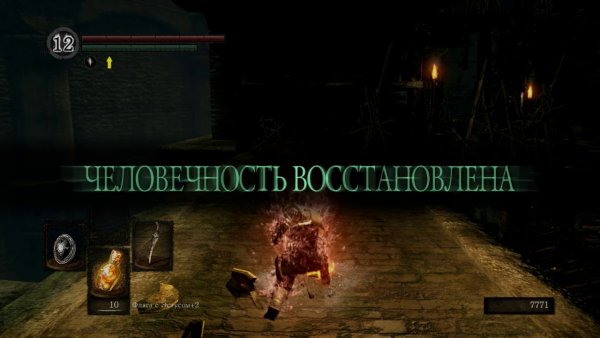 Человечность дарк соулс