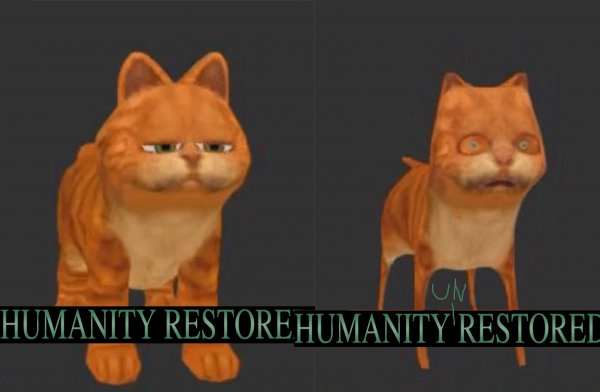 Человечность восстановлена