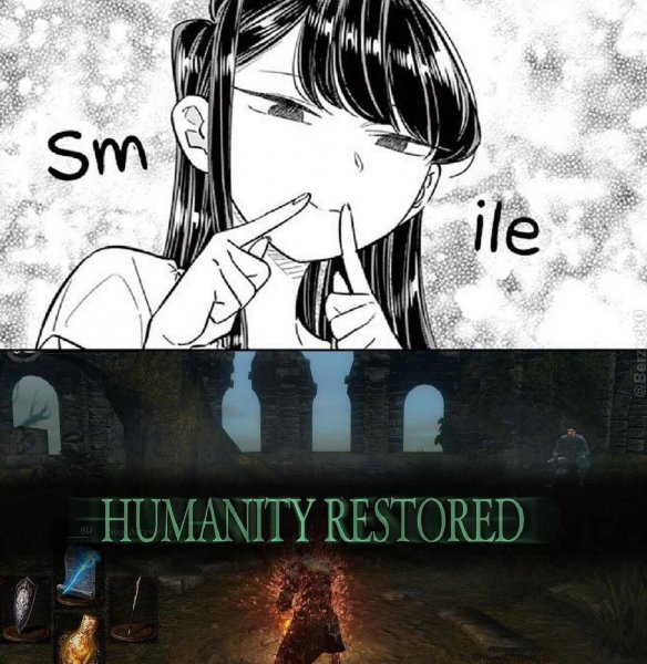 Humanity restored meme