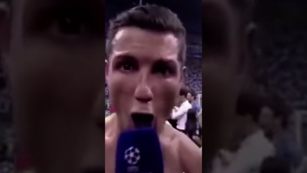 Криштиану Роналду siuuu
