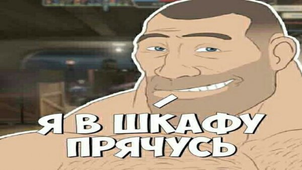 Я В шкафу прячусь Дося
