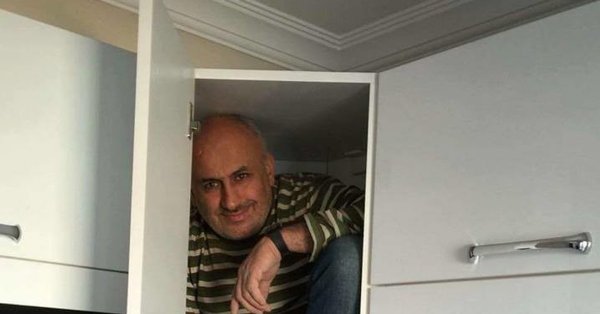 Мужик в шкафу