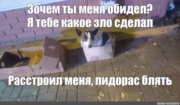 Я тебе какое плохое зло