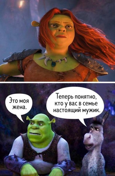 Шрек мемы