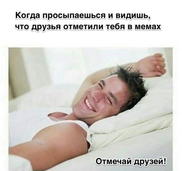 Проснулся Мем