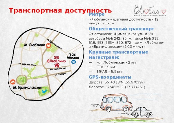 Расстояние шаговой доступности