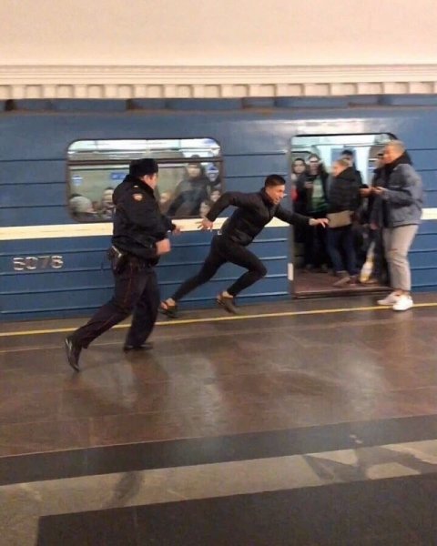 Инцидент на метро Текстильщики