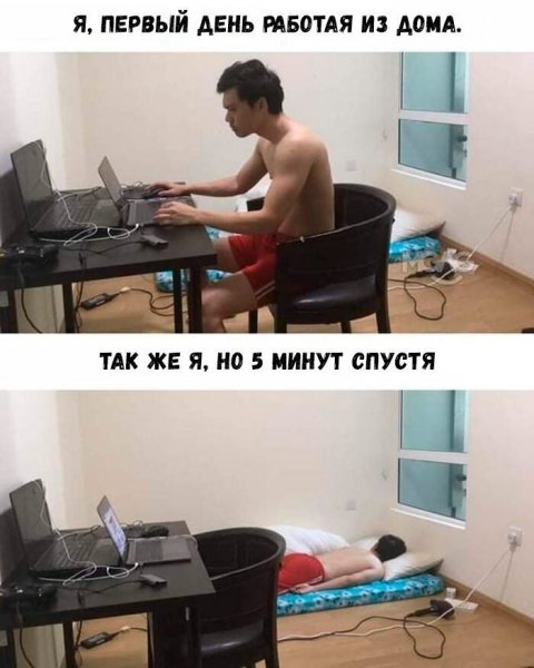 Работа мемы приколы