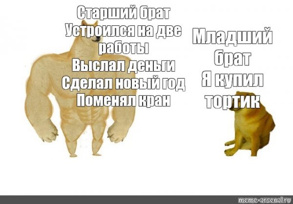 Пес качок Мем