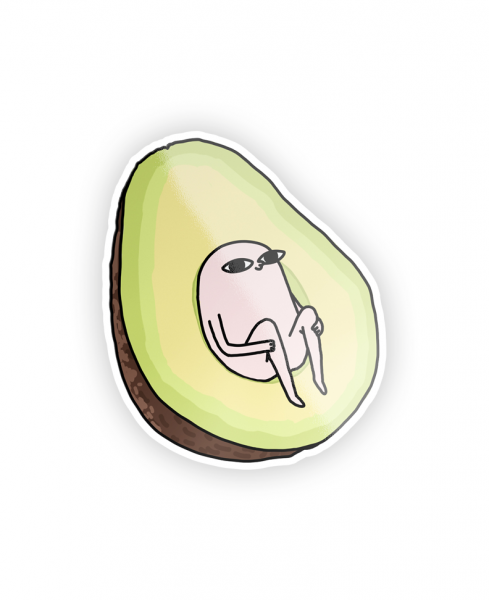 Смешные авокадо