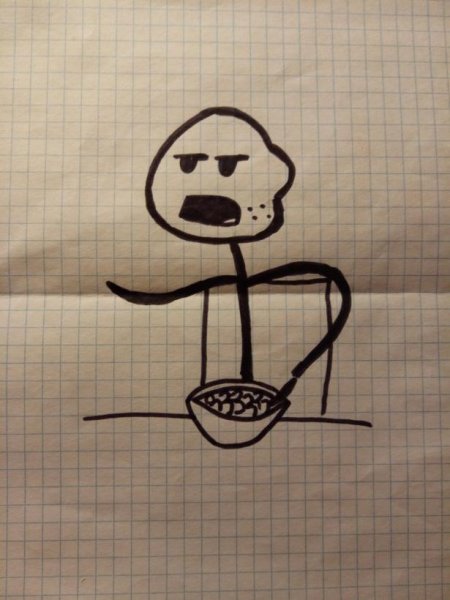 Мемы карандашом