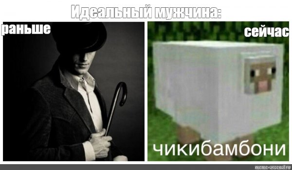 Идеальный мужчина мемы