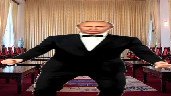 Широкий Путин Мем