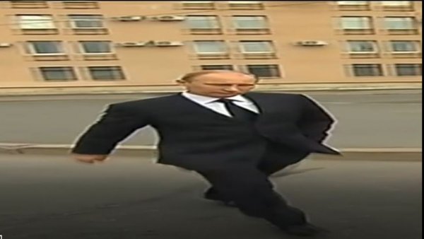 Лицо Путина