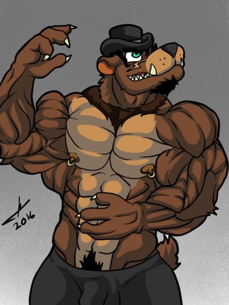 Бонни muscle growth