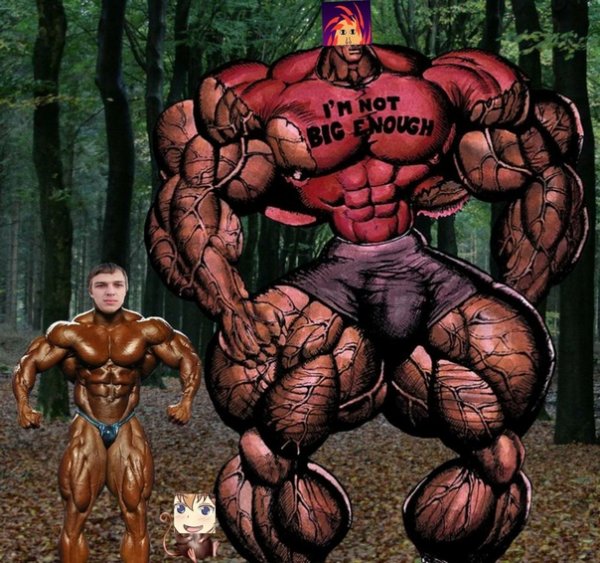 Muscle growth МУТАНТ