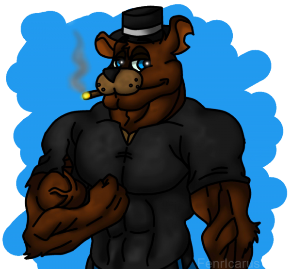 Fenricarus LNAF Freddy