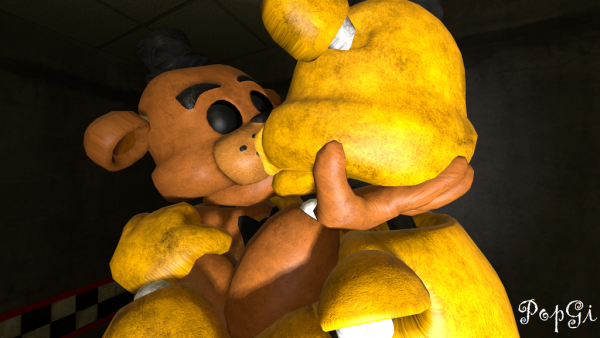 Голден Фредди и Фредди SFM