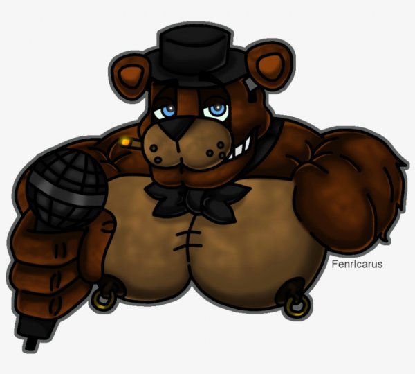 FNAF muscle Freddy