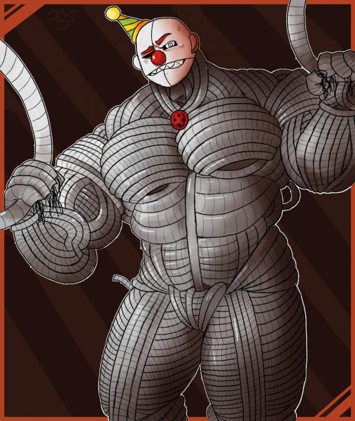 FNAF muscle Freddy