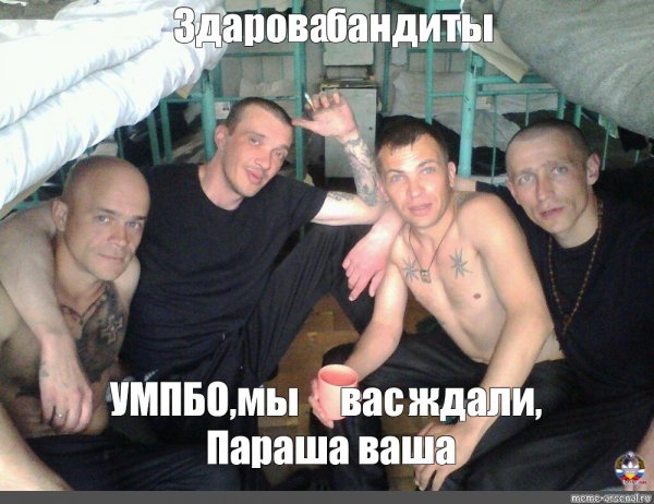 Здарова бандиты