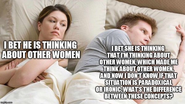 When a woman meme