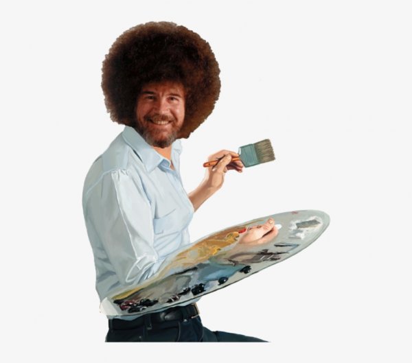 Боб Росс COOLSTORYBOB