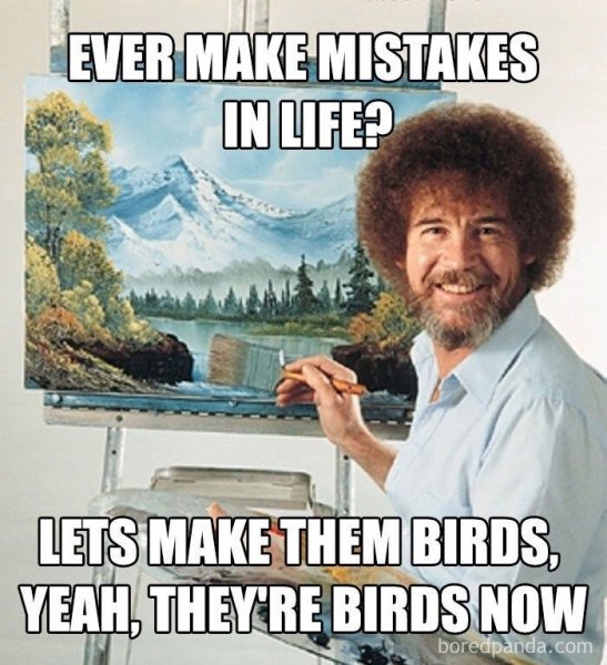 Bob Ross memes