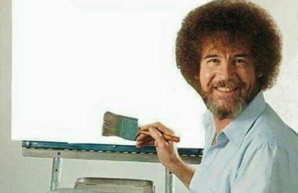 Bob Ross twitch
