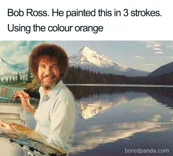 Bob Ross meme
