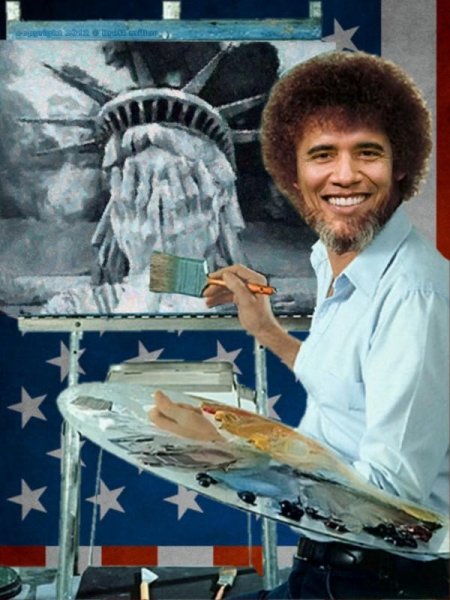 Bob Ross Мем