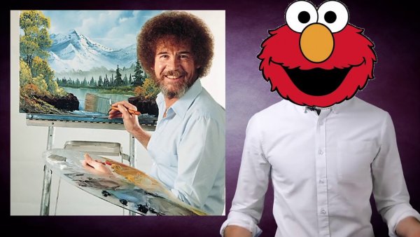 Боб Росс COOLSTORYBOB