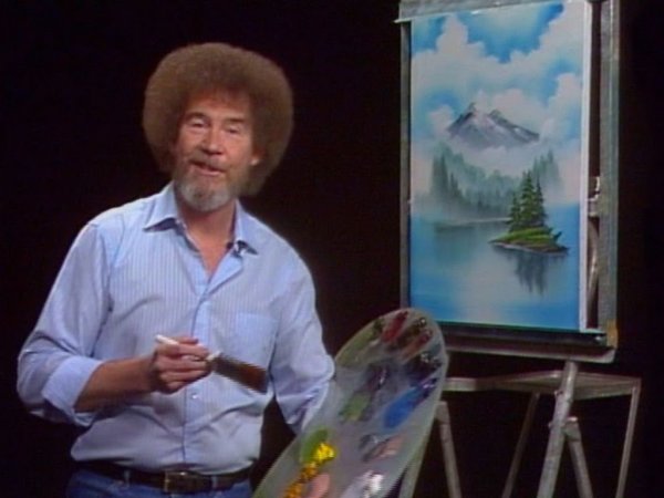 Боб Росс COOLSTORYBOB