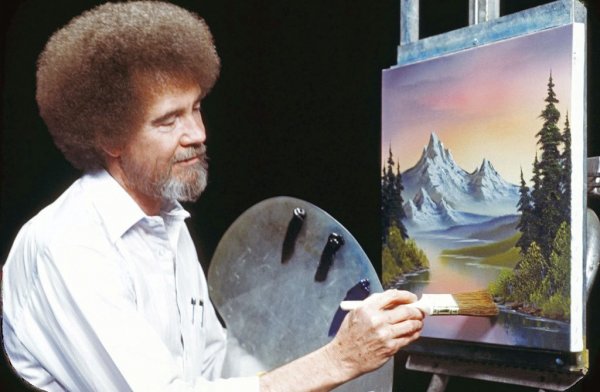Beat the Devil Bob Ross