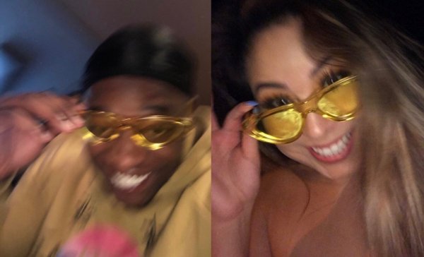 Негр в очках