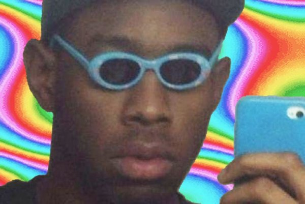 Нигер в очках